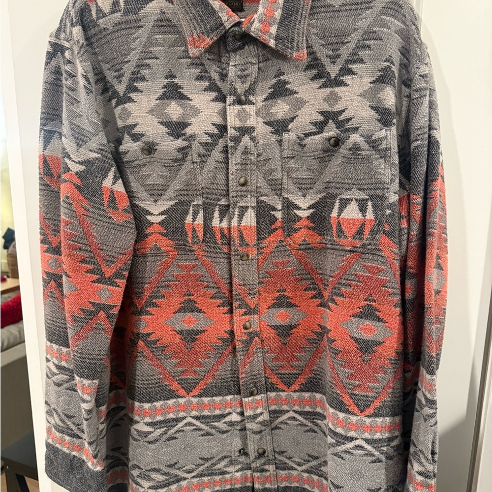 Overland Textured Knit Shirt